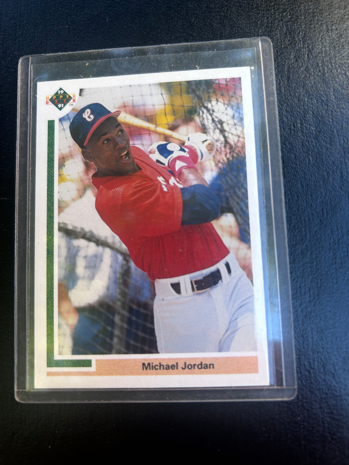 1991 Upper Deck Short Print Michael Jordan SP1