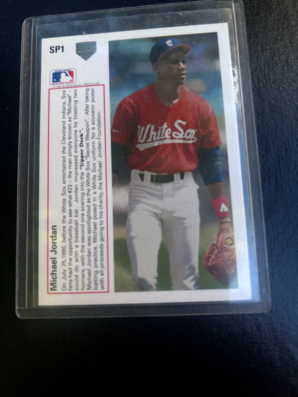 1991 Upper Deck Short Print Michael Jordan SP1