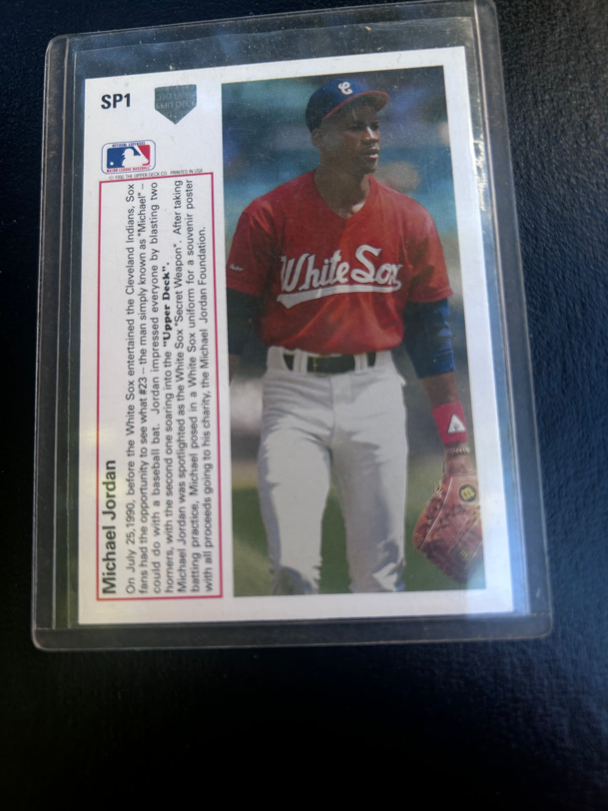 1991 Upper Deck Short Print Michael Jordan SP1