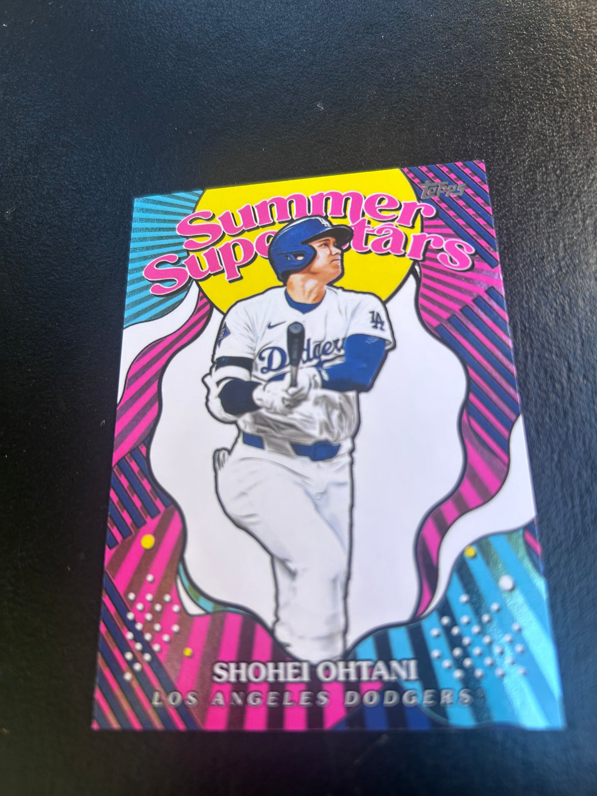 2025 Topps Series 2 Summer Superstars Shohei Ohtani SS19