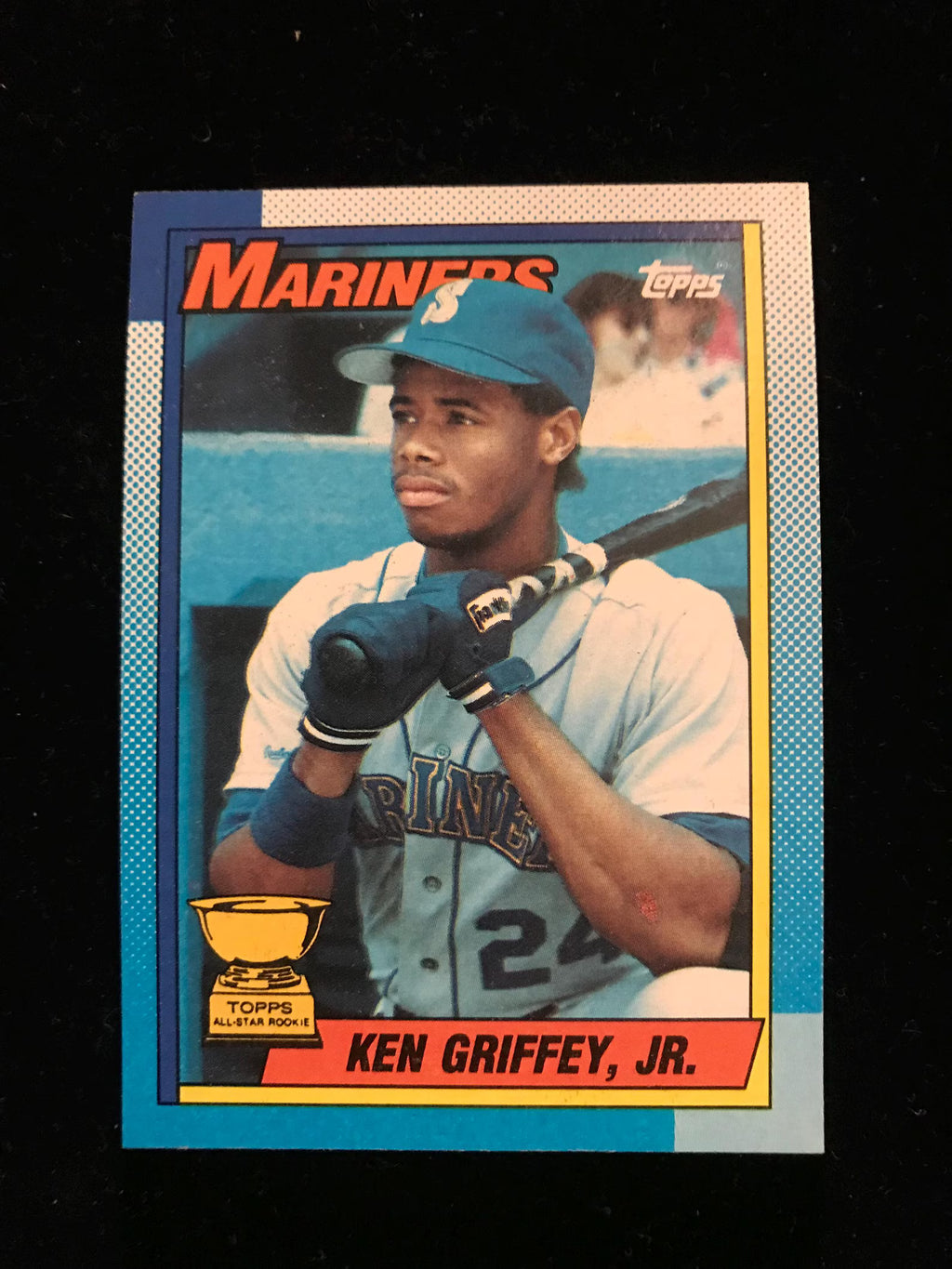 1990 Topps 336 Ken Griffey Jr.