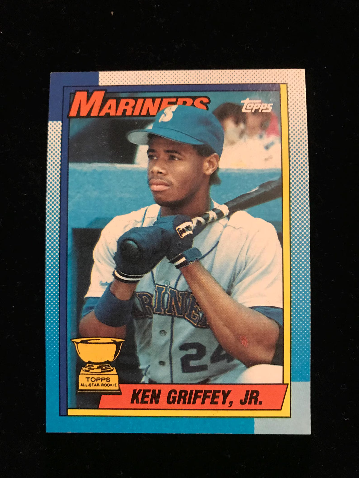 1990 Topps 336 Ken Griffey Jr.