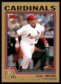 Yadier Molina 2004 Tops Rookie Card
