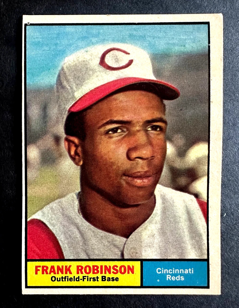 1961 Topps 360 Frank Robinson
